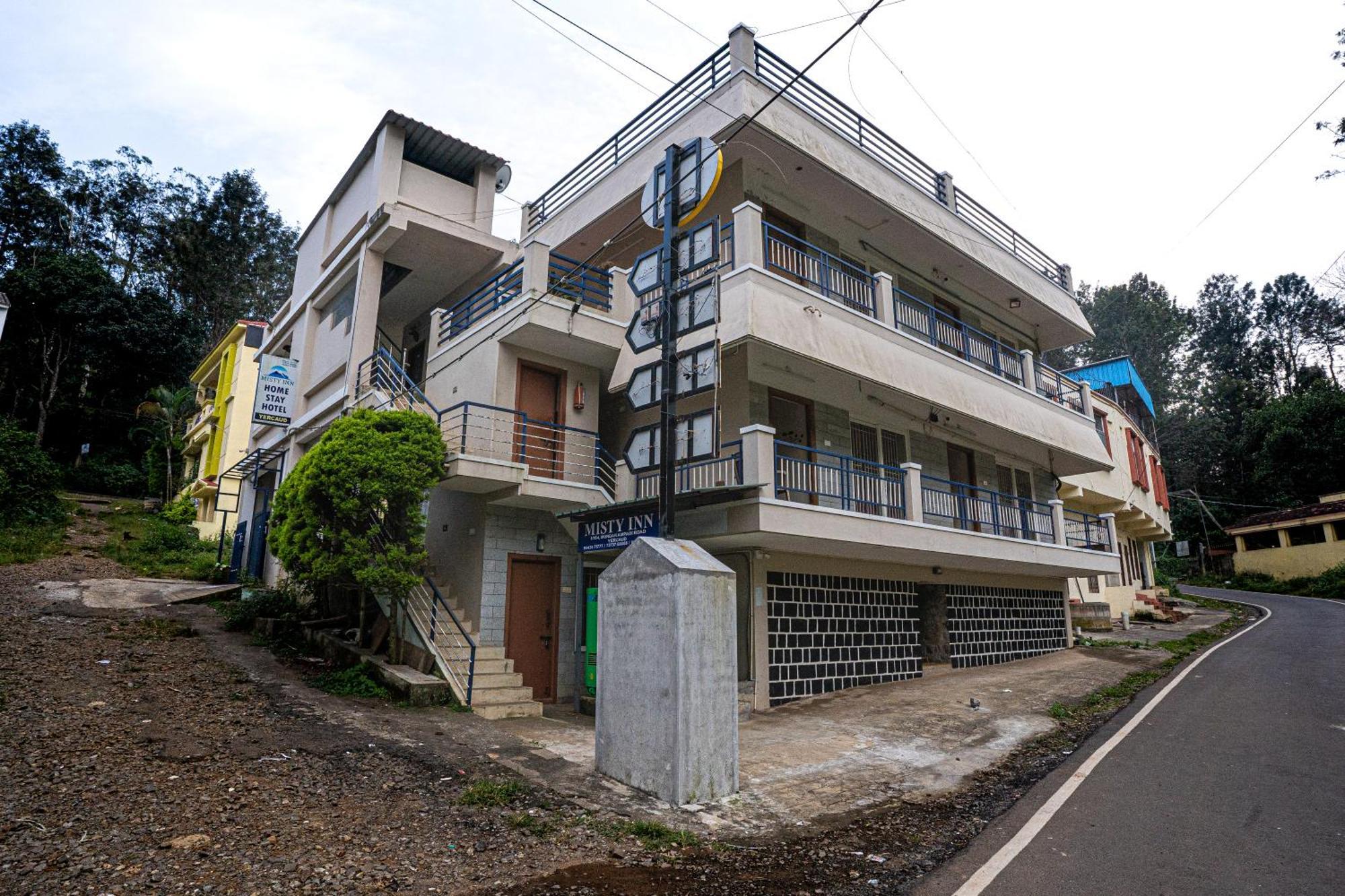 Hotel Misty Inn Yercaud Exterior foto