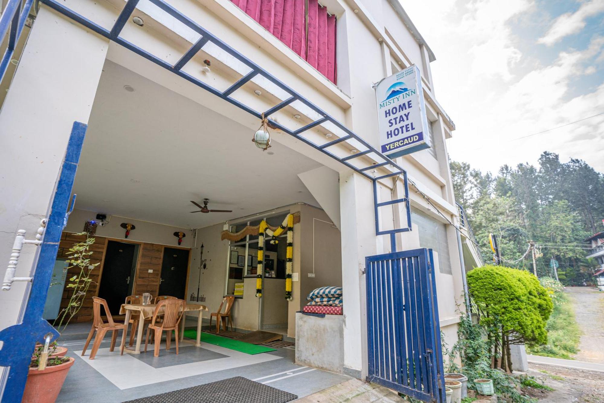 Hotel Misty Inn Yercaud Exterior foto